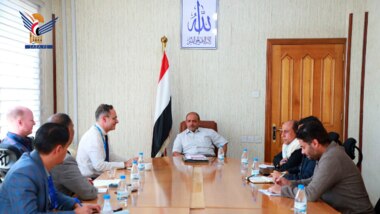 Al-Hamli rencontre le directeur général de Handicap International
