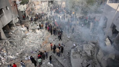 Israel begins 2025 with massacre against Palestinians in Jabalia