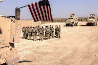 المقاومة الإسلامية في العراق تستهدف قاعدة الشدادي الأميركية بسوريا