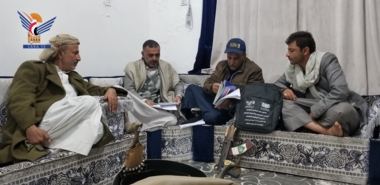 مناقشة برنامج عمل لجنة الدليل السياحي للمعالم الدينية في رازح بصعدة