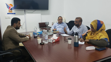 مناقشة أنشطة وتدخلات اليونيسف في محافظة مأرب