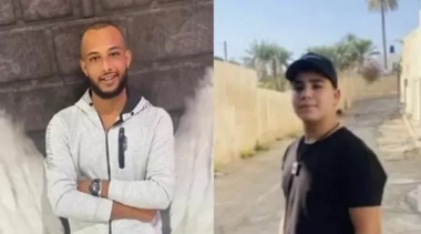 Dos mártires palestinos asesinados a tiros por el enemigo sionista en el campo de Aqabat Jaber en Jericó