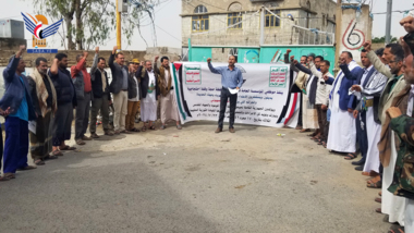 Hajjah Electricity employees condemn Zionist enemy’s targeting Hodeida