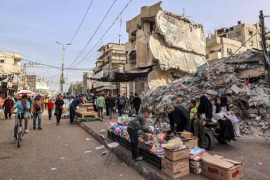 Central Bureau of Statistics: Collapse of economic system of Gaza Strip