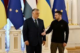 Hungary calls for ceasefire in Ukraine, as PM visits Kyiv