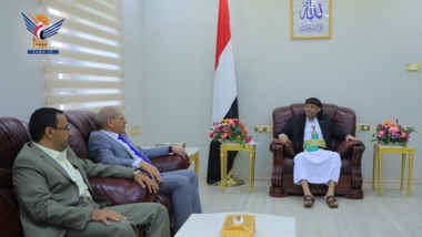 President Al-Mashat meets with Minister of Planning, his deputy