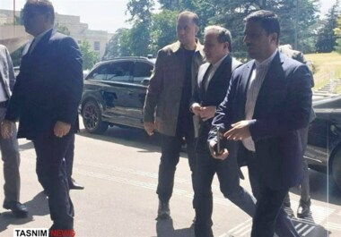 Araqchi beginnt Gespräche mit den Außenministern der EU-Troika und Kallas in Genf