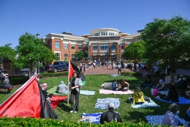 Un procès contre l'Université de Columbia après l'arrestation d'étudiants opposés à la guerre à Gaza