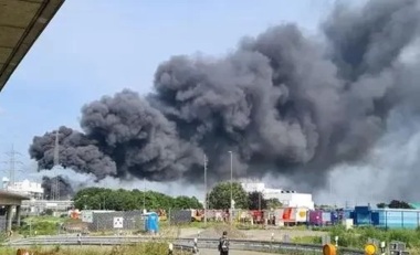 Enormes explosiones en una planta química en el estado estadounidense de Luisiana