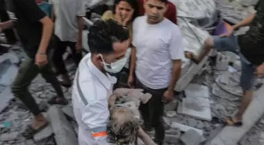  استشهاد أربعة فلسطينيين إثر قصف صهيوني على خان يونس وغزة