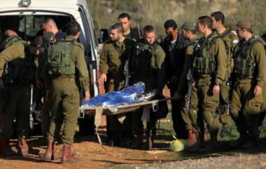 Zionist army says one officer, one soldier killed North Gaza