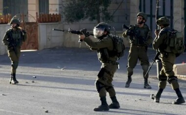 إصابة شاب فلسطيني برصاص العدو الصهيوني  في مدينة جنين