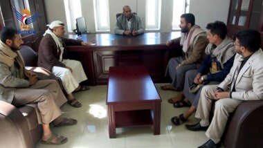 Diskussion der durchgeführten Gemeinschaftsinitiativen in Amran