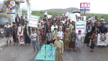 لحج.. مسيرتان ووقفة بمديرية القبيطة تحت شعار 