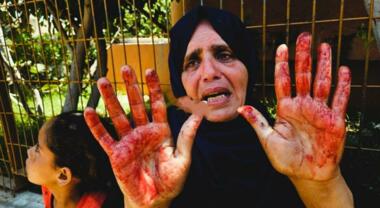 استشهاد 85 فلسطينياً وإصابة العشرات في غزة بنيران العدو الإسرائيلي منذ فجر اليوم