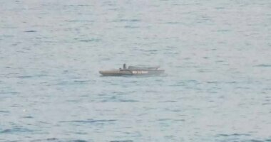 Russia destroys five Ukrainian boats in Black Sea