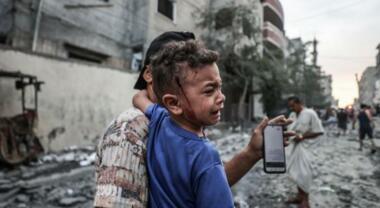 Save the Children: 21,000 children are missing in Gaza
