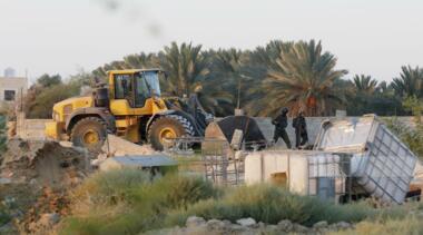 Israel demolishes two houses in Zawiya, west Salfit, two apartments in Nablus