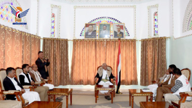 Ibb Governor meets MSF representative in province