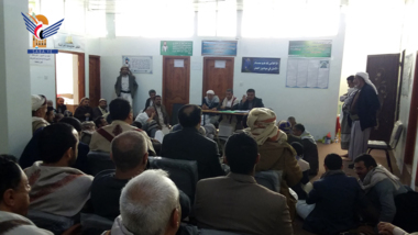 Un plan d'urgence et préparer la saison des pluies et le reboisement de la capitale Sanaa discuté
