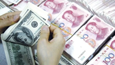ارتفاع احتياطيات النقد الأجنبي في الصين 1.27 في المئة في أبريل