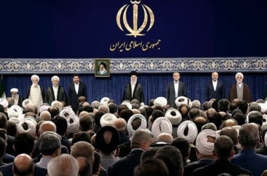 Elected president inauguration ceremony begins in Tehran, under   Iranian Revolution Leader patronage