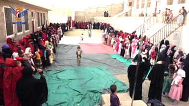 فعالية نسائية في الحيمة الداخلية بمحافظة صنعاء بذكرى ميلاد الزهراء  