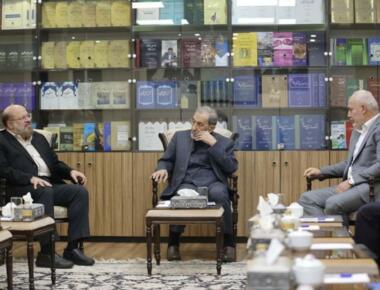 Asesor de Estado iraní analiza los últimos acontecimientos con delegaciones de Hamás y la Yihad Islámica