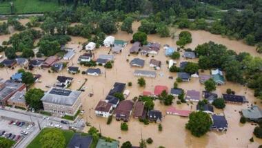 مقتل 37 شخصا في فيضانات بولاية كنتاكي الأمريكية