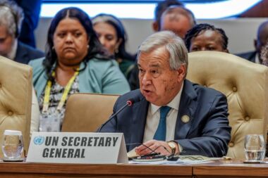 Guterres: La guerra en Gaza sigue devastando las vidas de los palestinos