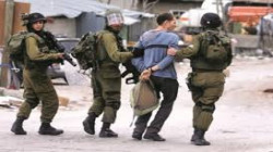قوات الاحتلال الإسرائيلي تعتقل 17 فلسطينيا في الضفة والقدس