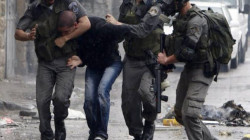 الاحتلال  يعتقل 15 فلسطينيا و يمنع الاهالي من قطف الزيتون بنابلس