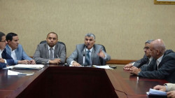 لقاء بوزارة العدل لمراجعة نتائج التفتيش على أعمال المحاكم ومكاتب وأقلام التوثيق
