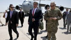 وزير الدفاع الأمريكي يصل بغداد في زيارة غير معلنة