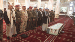 تشييع جثمان شهيد الوطن المقدم علي الأعرج بصنعاء