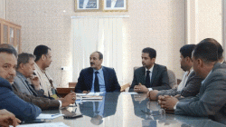 مناقشة جهود وزارة الأشغال لترميم مكتب الرئاسة وقصر سعدان التاريخي بحجة