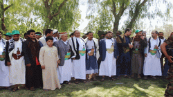 عضو السياسي الأعلى يشرف على توقيع صلح عام بين قبائل كشر