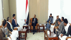 هيئة رئاسة مجلس الشورى تلتقي فريق المصالحة الوطنية والحل السياسي