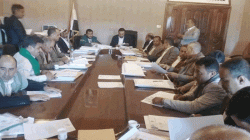 مناقشة أداء اللجان الخدمية لمجلس إدارة أمانة العاصمة ومحافظة صنعاء               