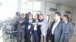 وزير النقل يطلع على التحديثات في مطار صنعاء