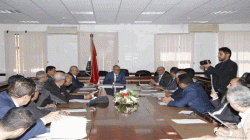 تسلم ملاحظات المجلس السياسي الأعلى على خطة المرحلة الأولى من الرؤية الوطنية
