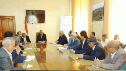 اجتماع برئاسة رئيس مجلس الشورى يناقش الأوضاع الزراعية وخطط وزارة الزراعة