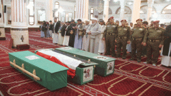 تشييع جثامين الشهداء الحمادي والرزاع والبدجي