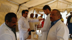 فرق صحة صنعاء تقدم خدمات علاجية لأكثر من ألف حالة بمديرية الجراحي