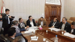 اجتماع مجلس إدارة أمانة العاصمة ومحافظة صنعاء