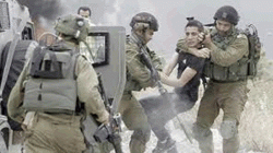 قوات الاحتلال الإسرائيلي تعتقل خمسة فلسطينيين جنوب الضفة الغربية