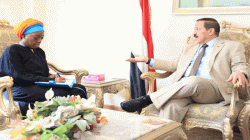 وزير الخارجية يلتقي القائم بأعمال المنسق المقيم للأمم المتحدة باليمن