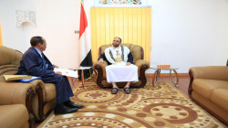 الرئيس المشاط يلتقي رئيس مجلس الشورى
