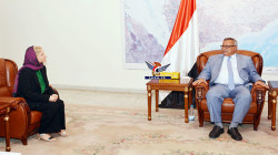 رئيس الوزراء يستقبل الرئيسة الجديدة لبعثة المنظمة الدولية للهجرة باليمن