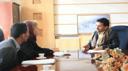نائب وزير الخارجية يلتقي الممثل المقيم لمنظمة الهجرة الدولية باليمن